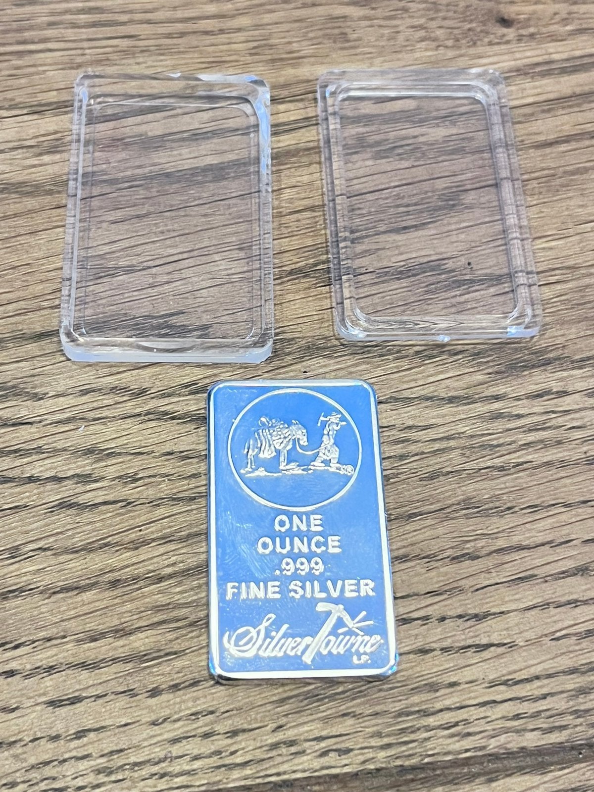 One ounce zilver .999 - Silver Towne, Ophalen of Verzenden, Zilver