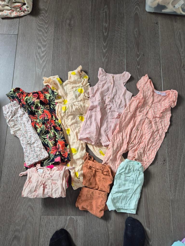 Diverse meisjeskleding voorjaar/zomer maat 80, Kinderen en Baby's, Ophalen of Verzenden