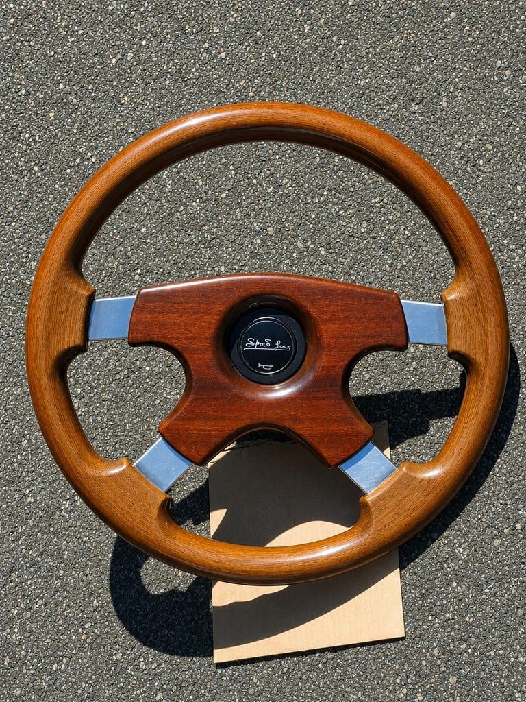Nieuwstaat Audi 100 90 80 Typ89 Oldtimer Houten Stuurwiel, Ophalen of Verzenden
