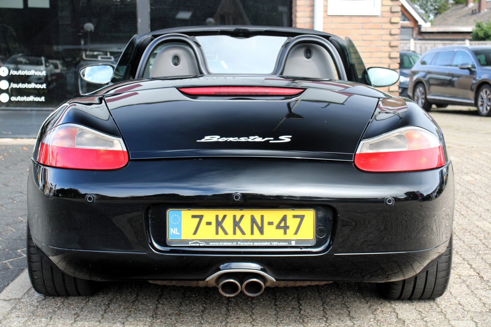 Porsche Boxster S 3.2 Tiptronic - CABRIO AUTOMAAT, 986, TIPT, foto 10