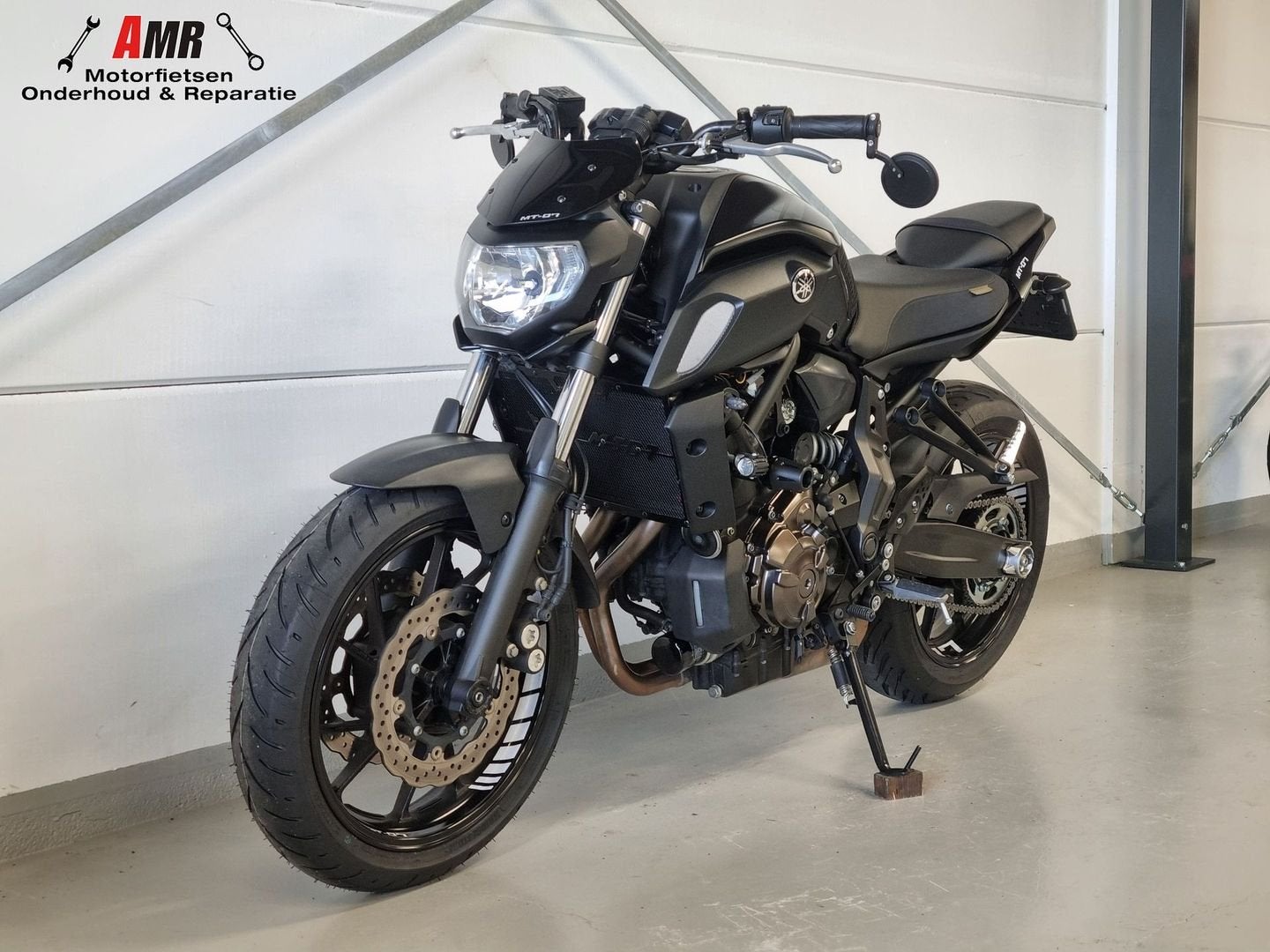 YAMAHA MT-07 ABS (bj 2019), Motoren, 2 cilinders, Bedrijf, Onbekend, YAMAHA