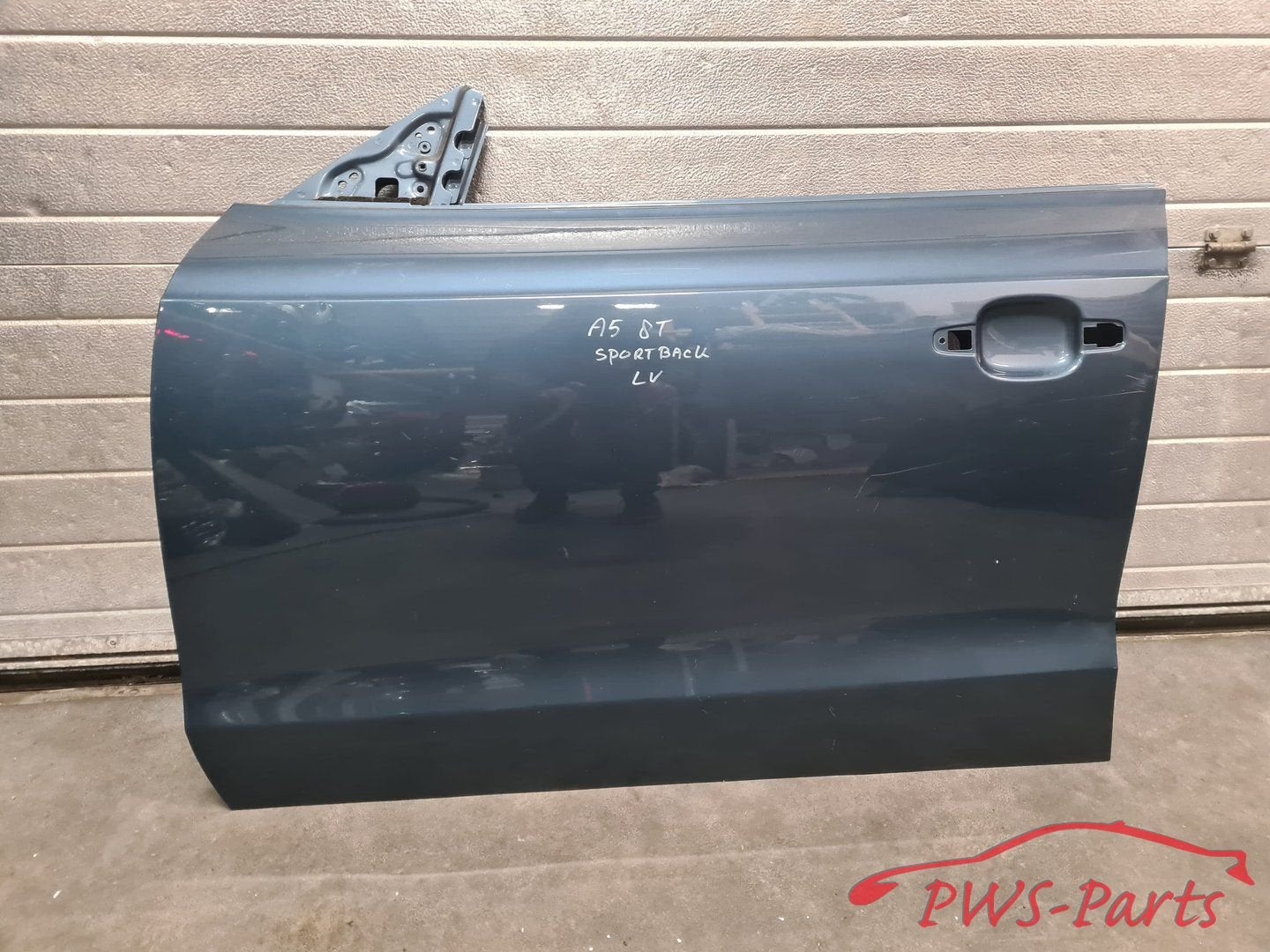 AUDI A5 8T SPORTBACK LINKS VOOR DEUR PORTIER ORIGINEEL, Auto-onderdelen, Interieur en Bekleding, Ophalen, Gebruikt, -, -