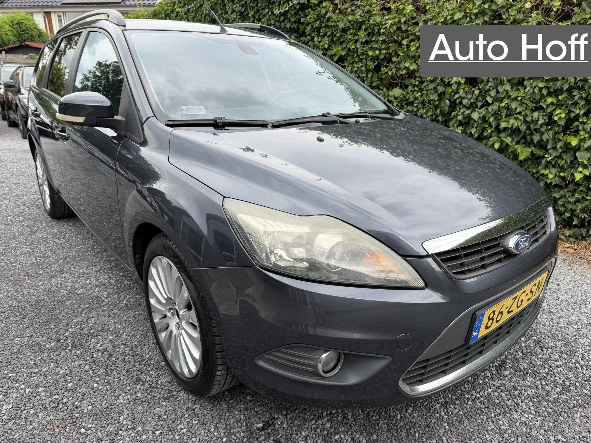 Ford Focus Wagon 1.6 Titanium | Navi | Autom. Airco | Cruise, 1596 cc, Gebruikt, 4 cilinders, 635 kg