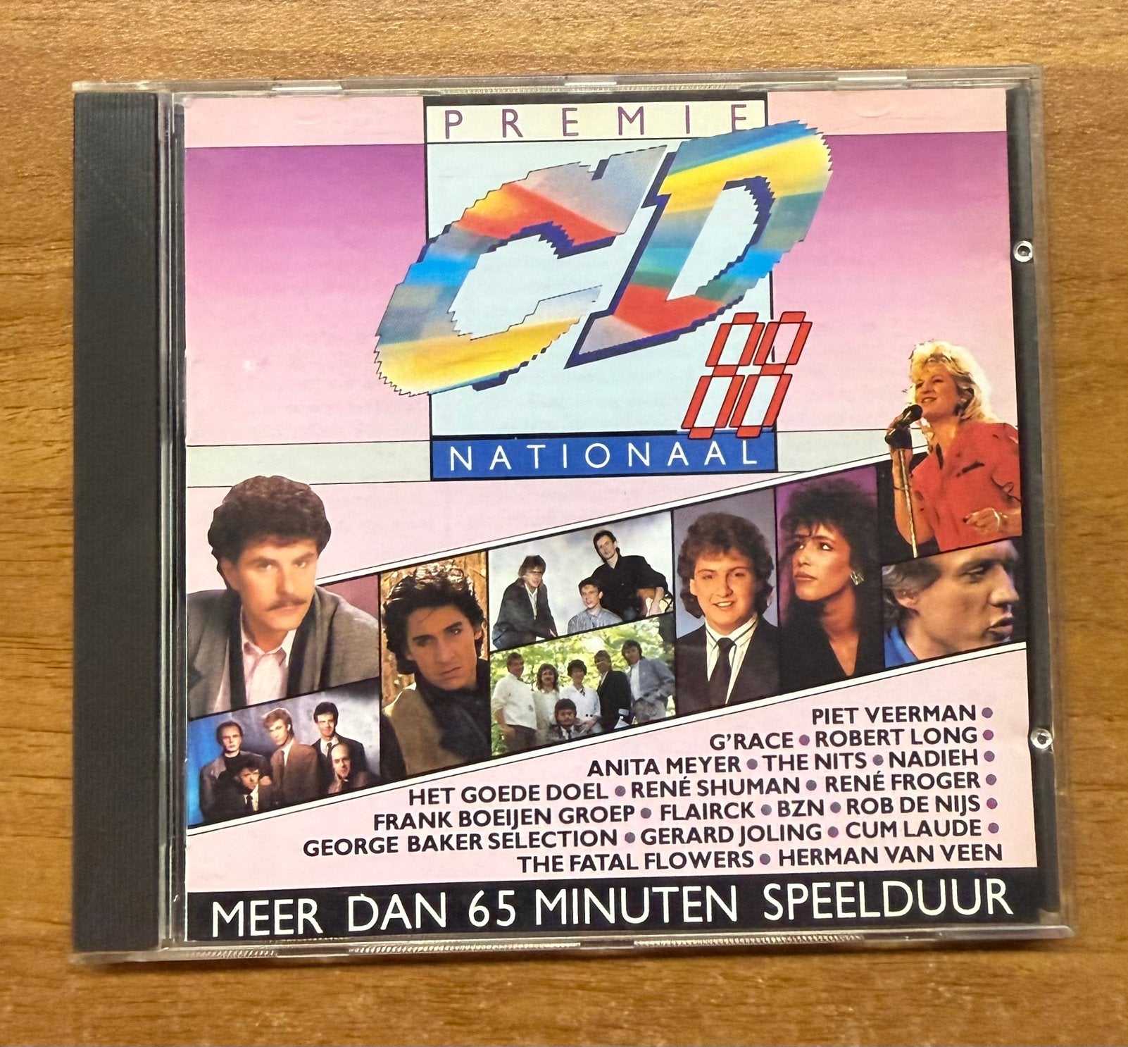 PREMIE CD NATIONAAL ‘88  CD, Ophalen of Verzenden, Zo goed als nieuw, Verzamelalbum, Pop