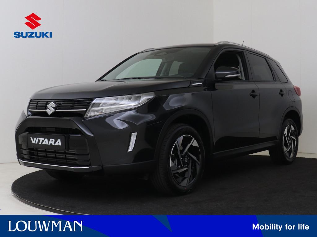 Suzuki Vitara 1.4 Boosterjet Smart Hybrid Style Automaat | P, Auto's, Suzuki, 12 maanden, Zwart, 4 cilinders, Zwart