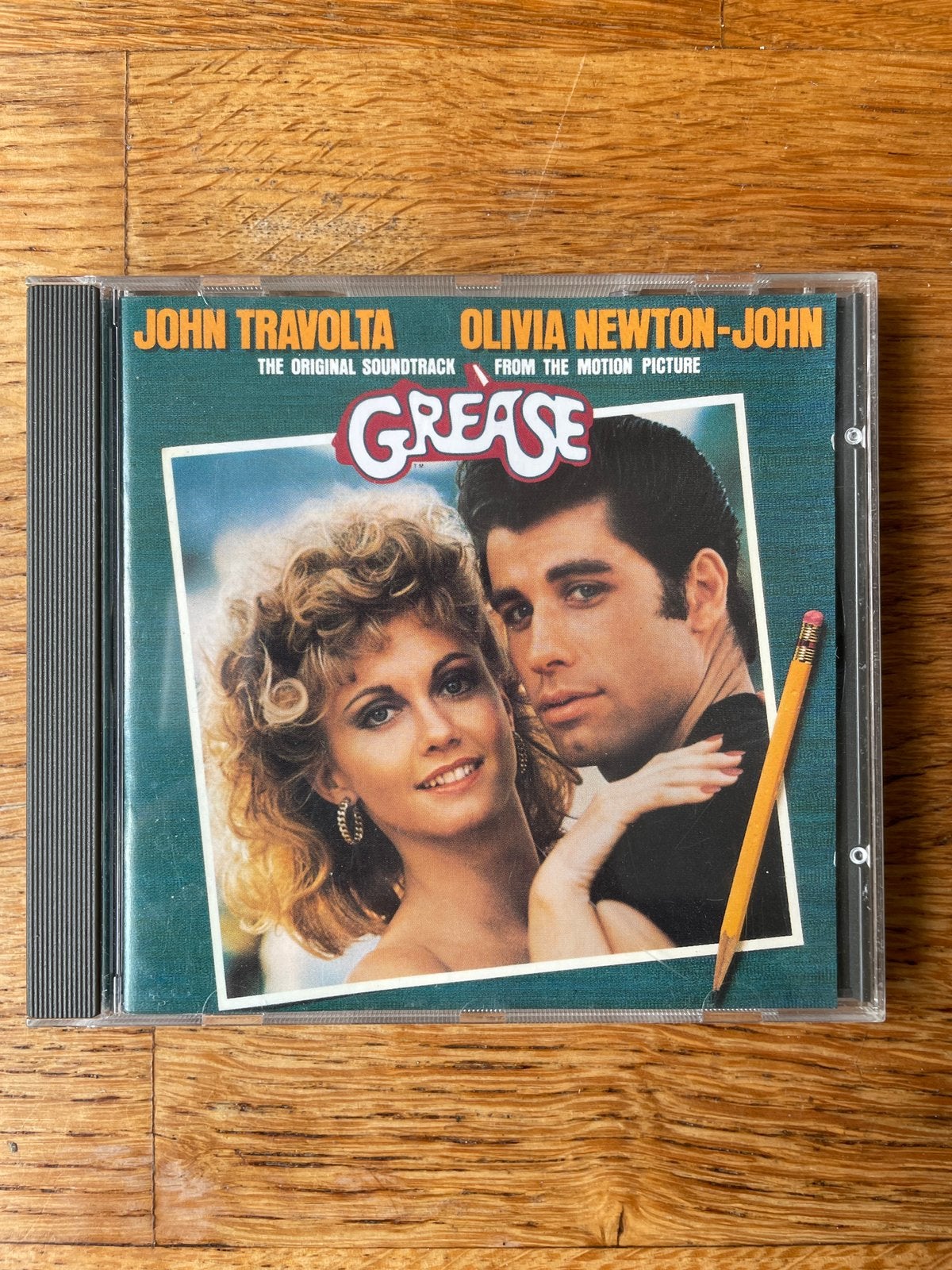 GREASE, CD, JOHN TRAVOLTA EN OLIVIA NEWTON-JOHN, Ophalen, Zo goed als nieuw