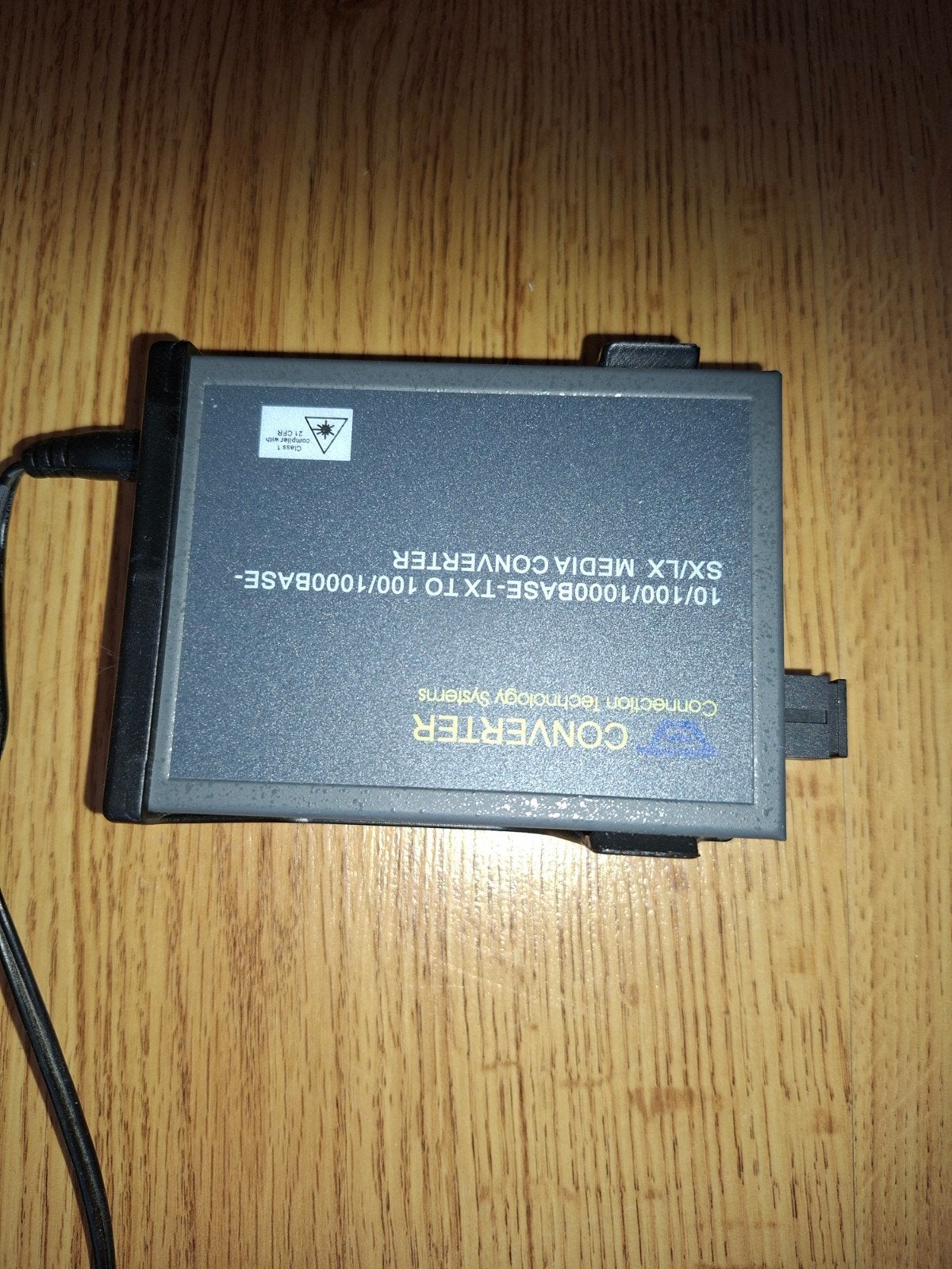 Media Converter 10/100/1000BASE-TX naar SX/LX, Ophalen of Verzenden, Gebruikt