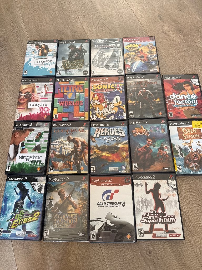 Spellen PlayStation 2, Gebruikt, Overige genres, Ophalen of Verzenden, 3 spelers of meer