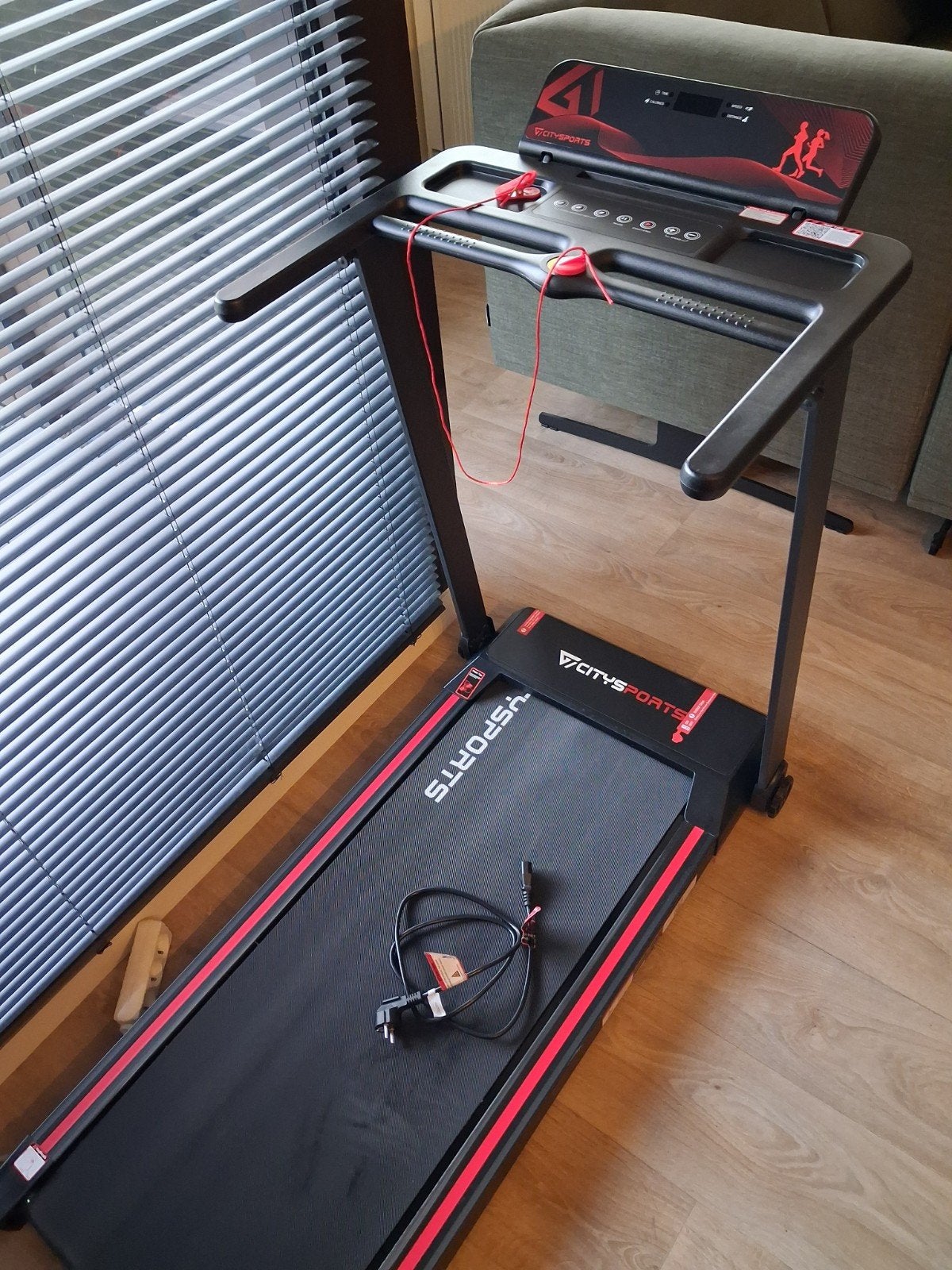CITYSPORTS WP9 Elektrische Loopband - Z.G.A.N. - Opvouwbaar, Ophalen, Zo goed als nieuw, Loopband