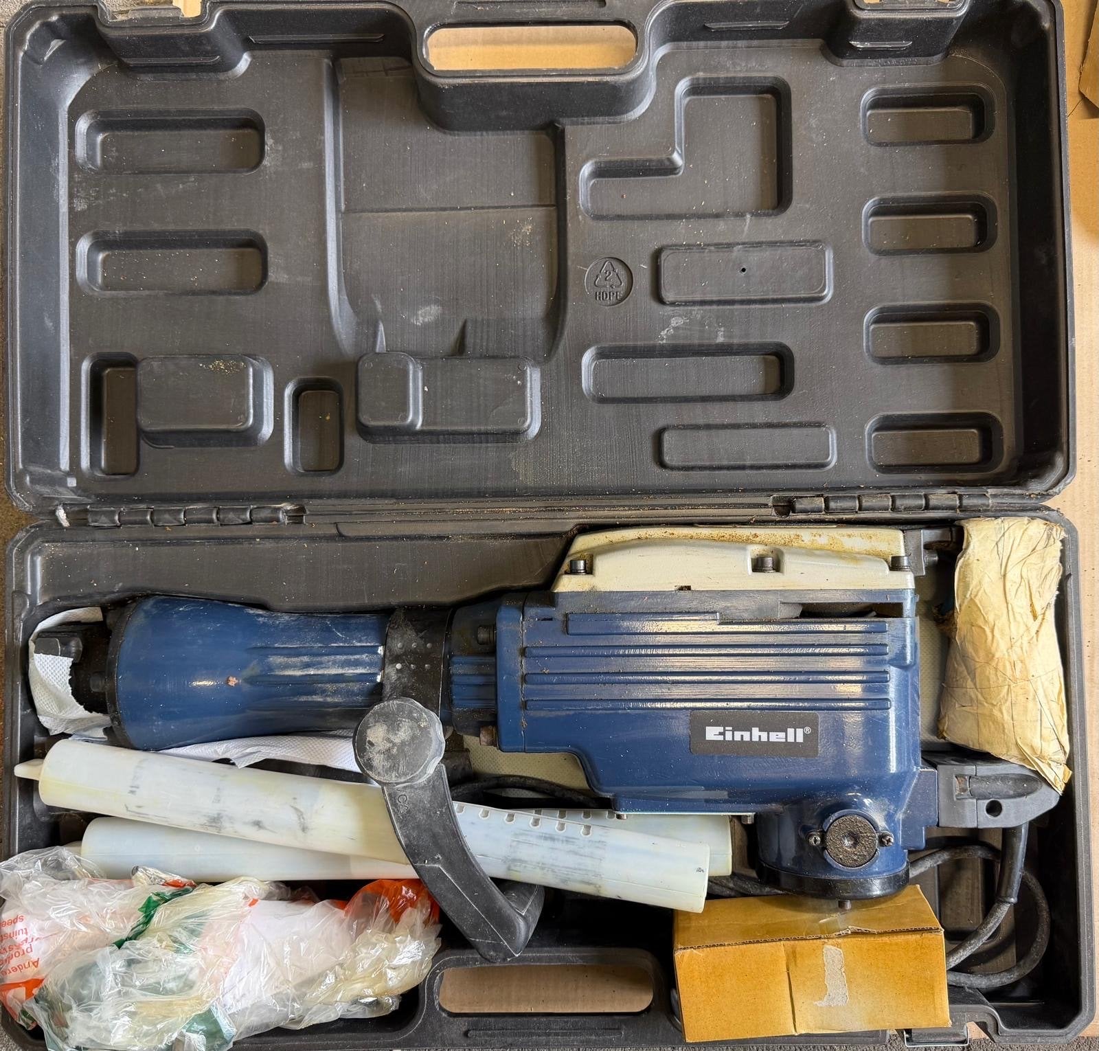 Einhell Abbruchhamer BT-DH 1600 - Krachtige sloophamer, Ophalen of Verzenden, Gebruikt