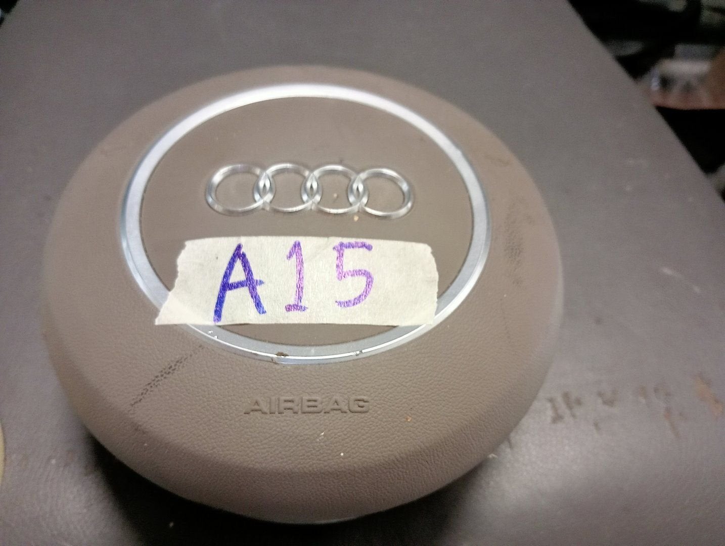 Stuurairbag van een Audi A8, Gebruikt, -, -, -