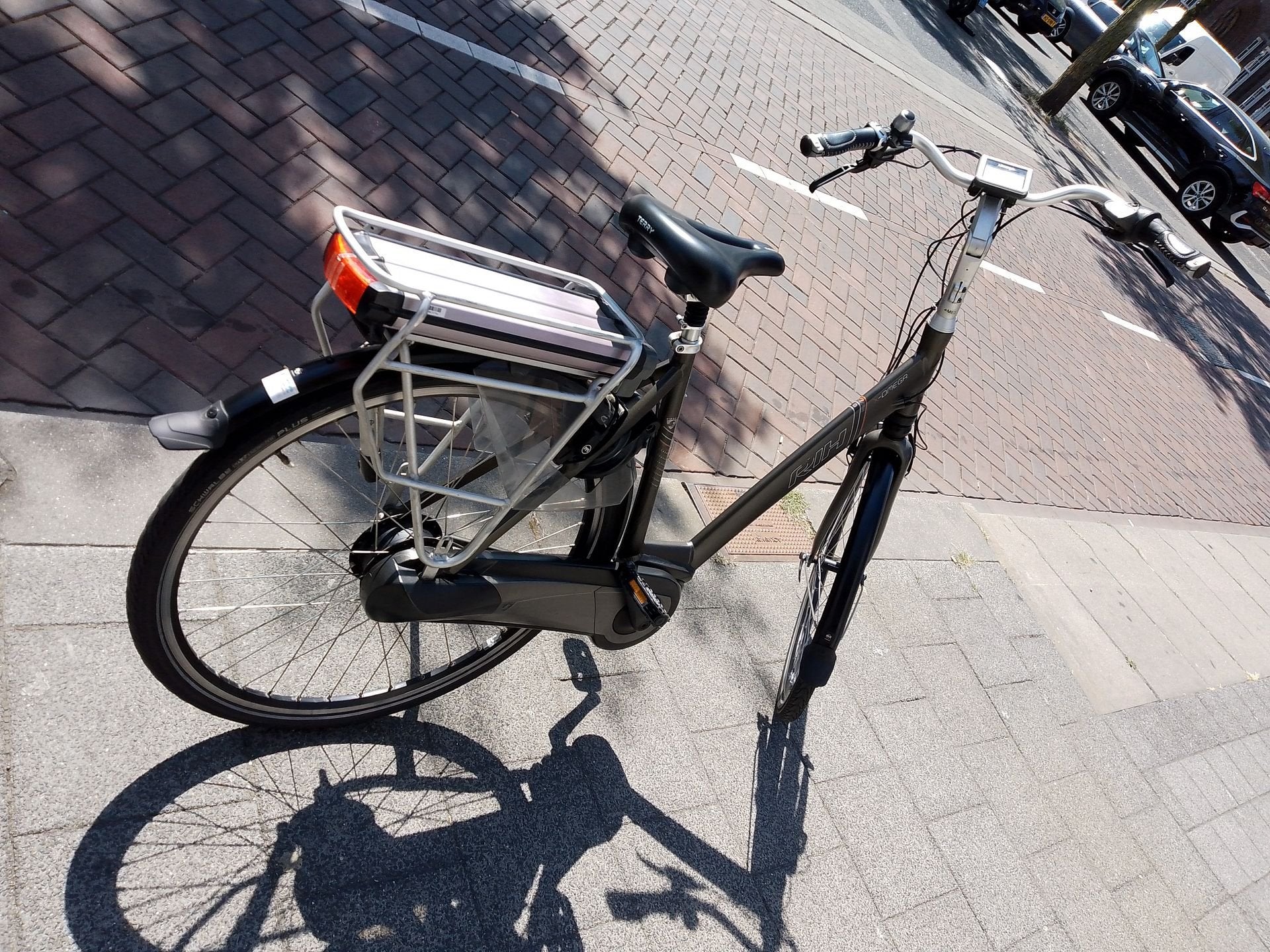 RIH X-Omega d54 elektrische damesfiets middenmotor+ enviolo, Overige merken, Gebruikt, -, -