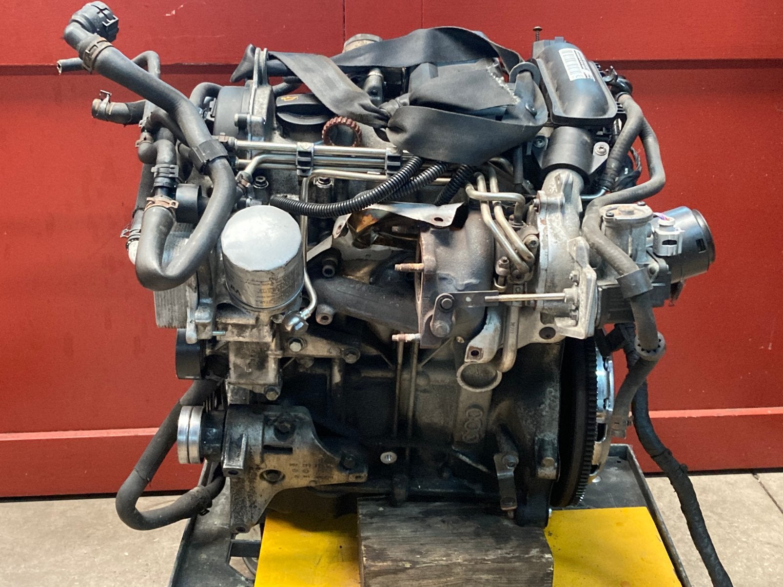 Motor Volkswagen Caddy 1.2 TSI M-code CBZ 77 kW BJ 2011, Auto-onderdelen, Motor en Toebehoren, Ophalen, Gebruikt, Volkswagen