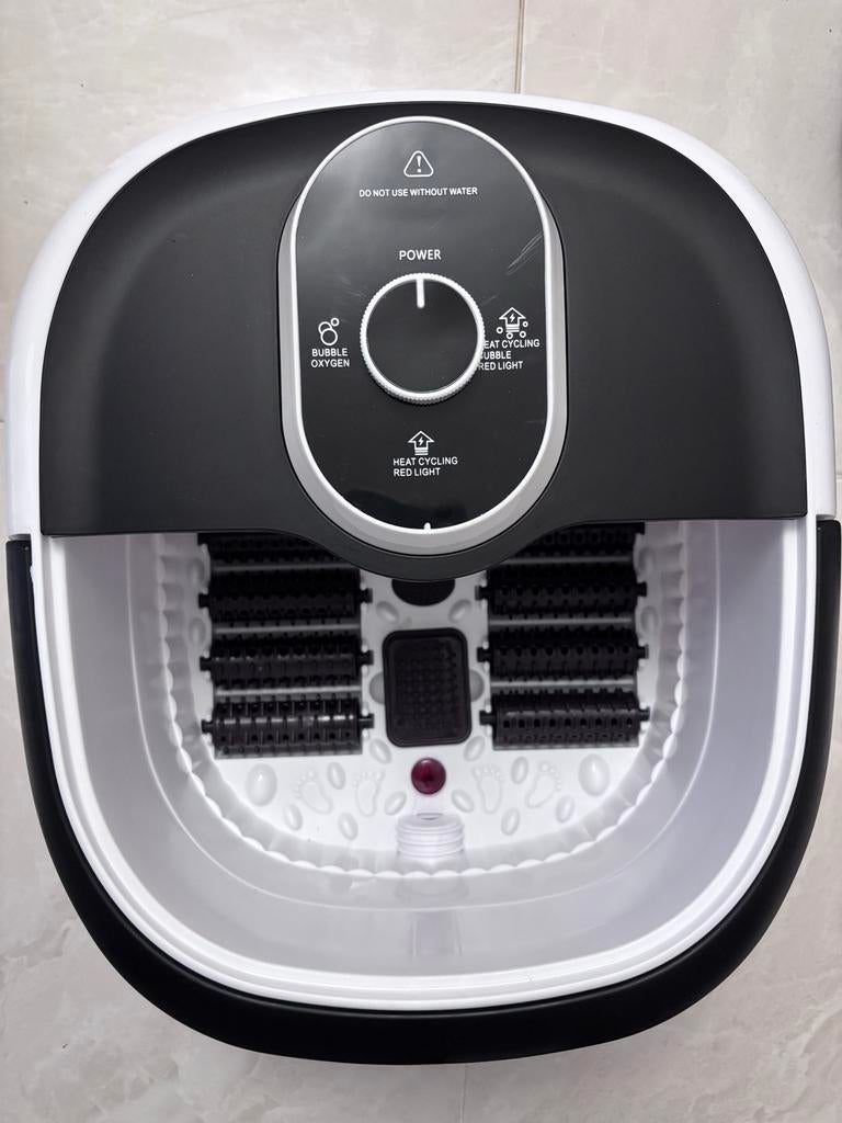 Massager foot spa met handleiding en doos, Ophalen of Verzenden, Nieuw, Apparaat