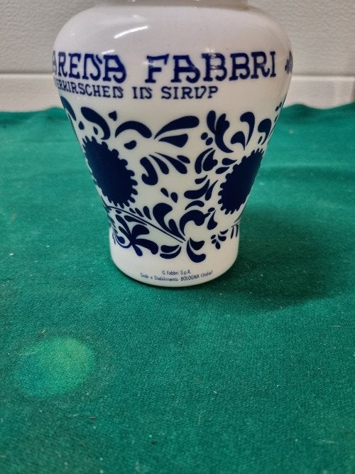 pot amarena met deksel vintage, Huis en Inrichting, Keuken | Servies, Ophalen of Verzenden, 'T Olde Gre-j, Info@toldegrej.nl, Endepoelstraat 20f Didam