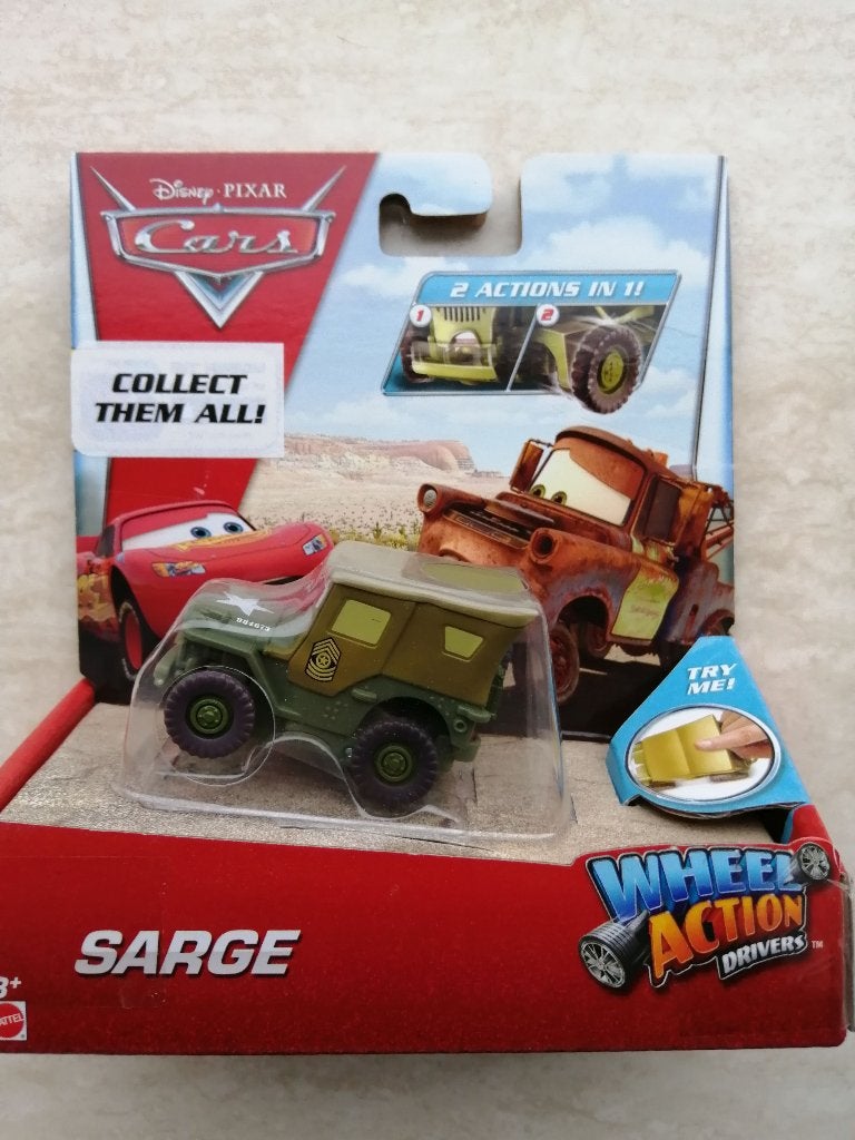 Schaalmodel Cars  'Sarge', Ophalen of Verzenden, Nieuw, Auto