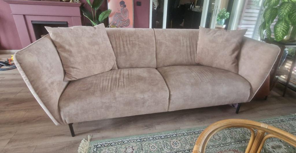 Roseville 4 zitsbank (Baenks collectie), Huis en Inrichting, Ophalen, 75 tot 100 cm, Zo goed als nieuw, Rechte bank