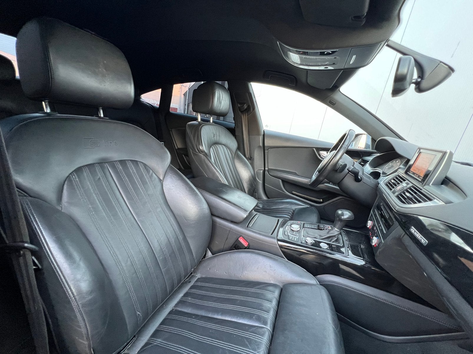 Mooie Audi A7 2.8 FSI V6 Quattro 4X4 3X S-Line NL Auto/APK!, Auto's, Audi, 2773 cc, Bedrijf, Vierwielaandrijving, 204 pk