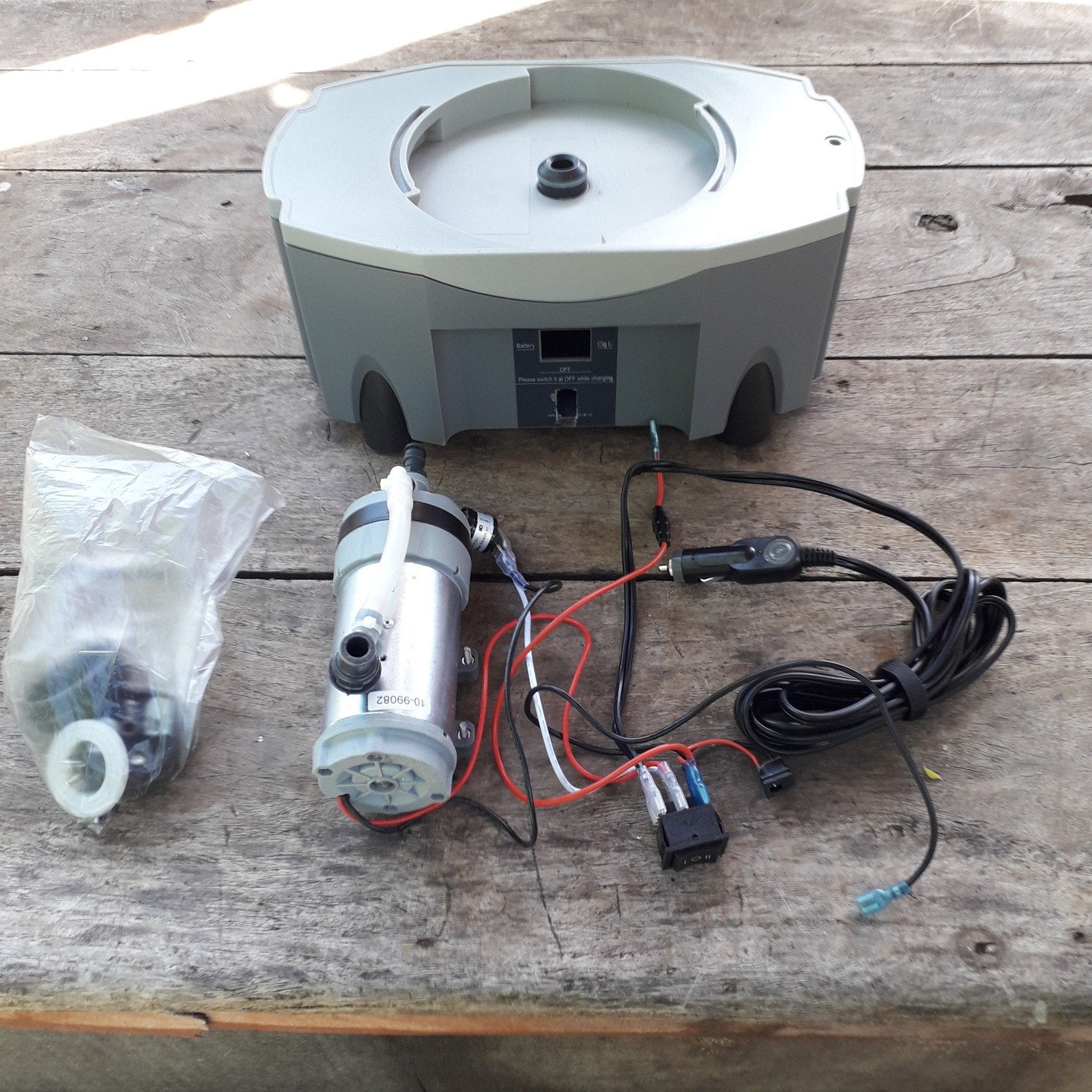 Onderdelen Easy Washer Mobile Cleaner EX-1028, Hobby en Vrije tijd, Ophalen, Gebruikt