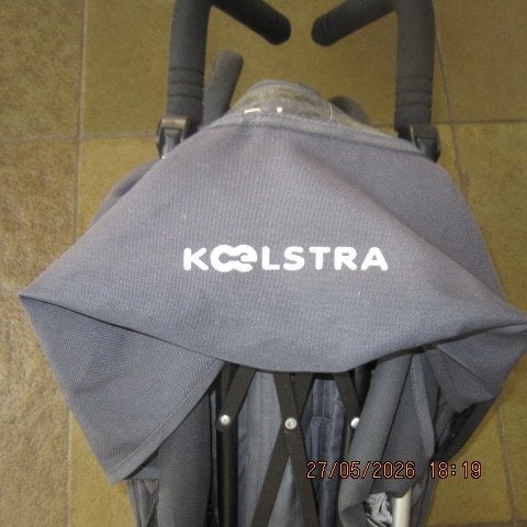 TE KOOP BUGGY MERK KOELSTRA ZIE FOTO S, Ophalen, Gebruikt, Koelstra, Verstelbare rugleuning