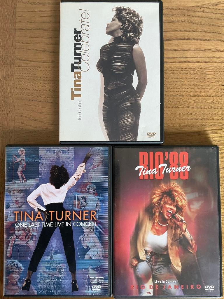 Tina Turner DVD’s, Alle leeftijden, Ophalen of Verzenden, Zo goed als nieuw