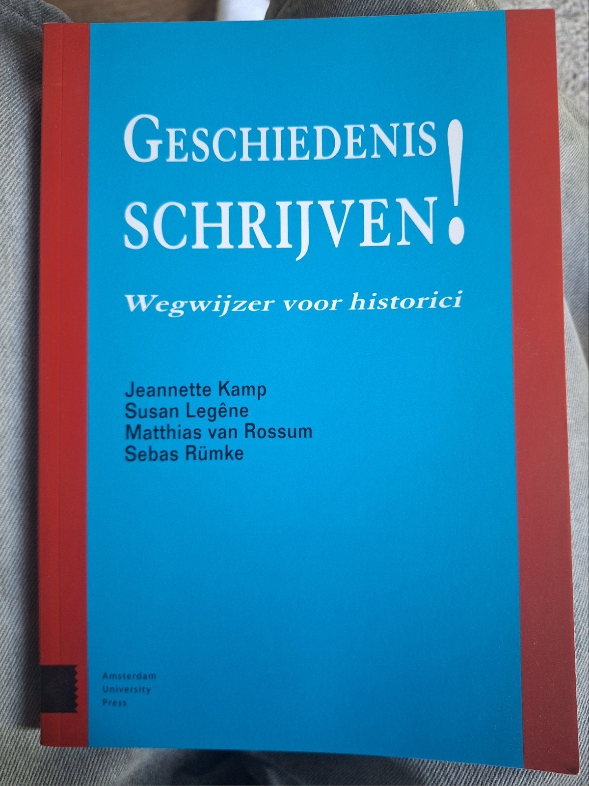 Geschiedenis Schrijven! Wegwijzer Voor Historici, Boeken, Verzenden, Alpha, Zo goed als nieuw, WO