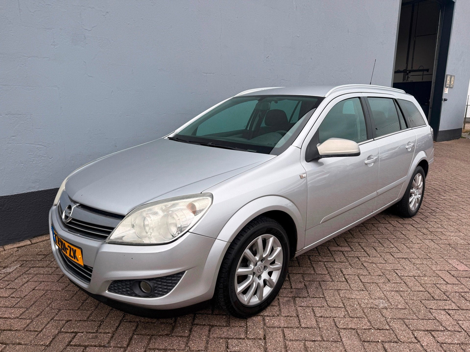 Opel Astra Wagon 1.6 Temptation - Airco - Cruise Control, Auto's, Voorwielaandrijving, 15 km/l, Gebruikt, 4 cilinders