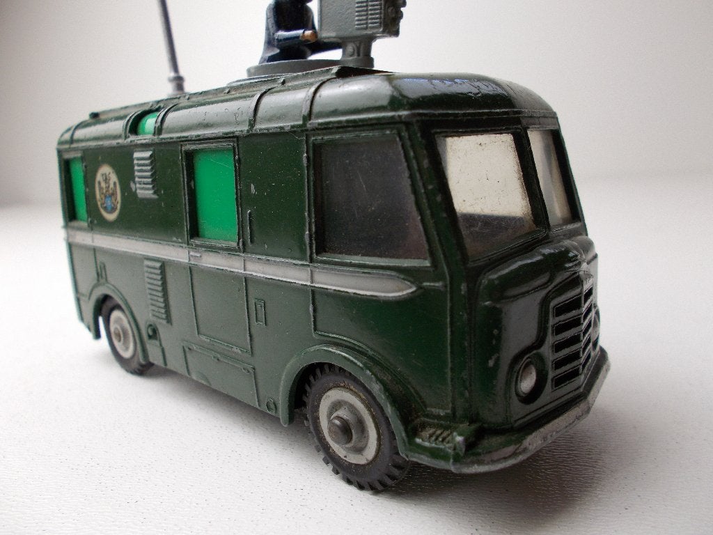1959 Dinky Supertoys 968 BBC TV ROVING EYE. I.g.st., Ophalen of Verzenden, Zo goed als nieuw, Bus of Vrachtwagen, Dinky Toys