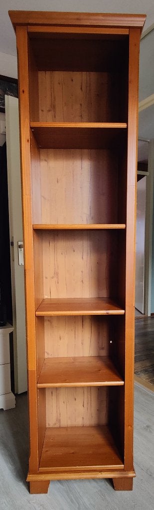 boekenkast, Ophalen, Met plank(en), Minder dan 50 cm, Gebruikt