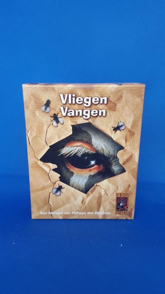 Vliegen Vangen, 999 Games, nieuw in doos. 4A25, Hobby en Vrije tijd, Gezelschapsspellen | Overige, Tweedehands verkoop, Tweedehands verkoop