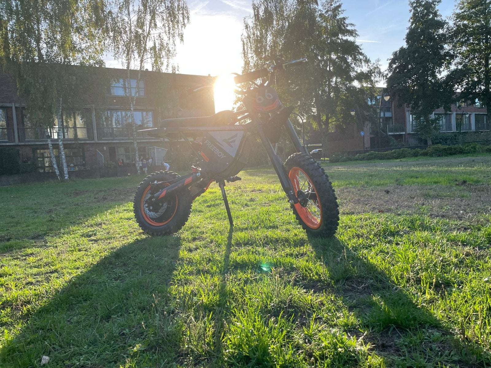 Elektrische dirtbike, Ophalen, Zo goed als nieuw, Overige typen
