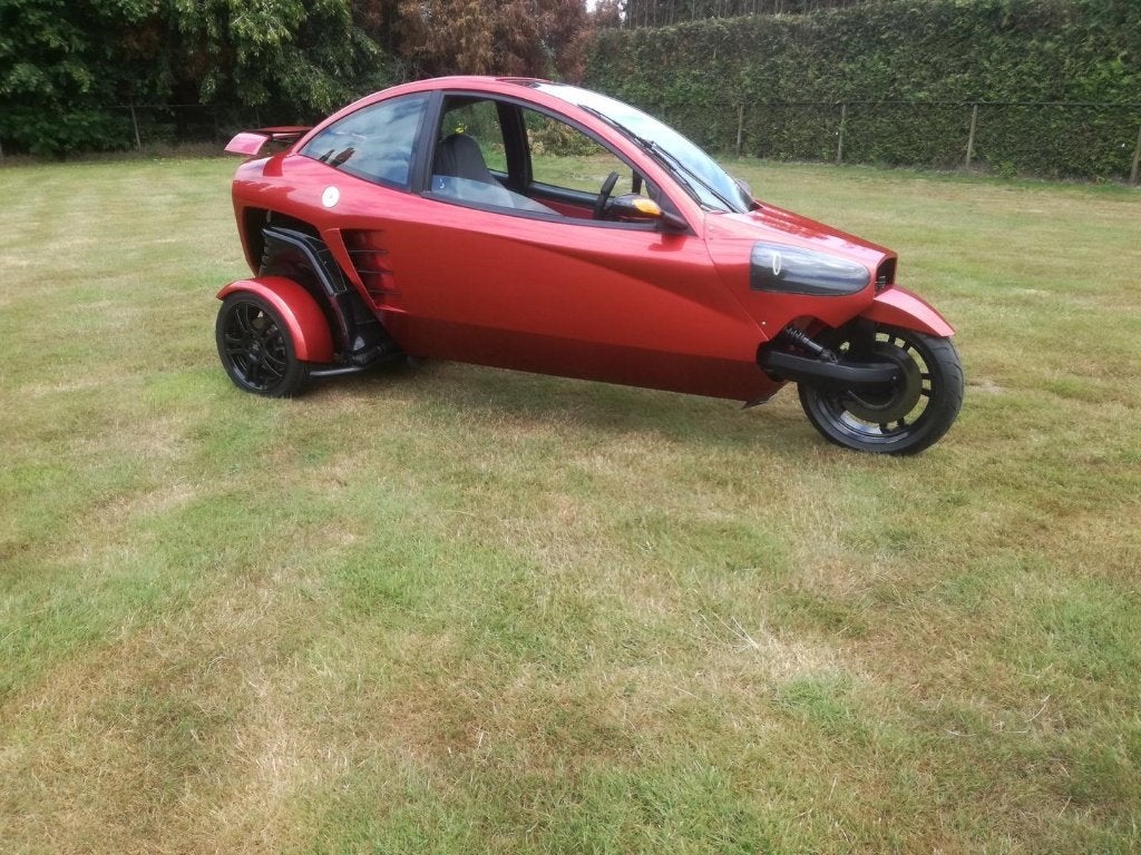 Carver One Hardtop, Ophalen, Gebruikt, Voor, Achterklep