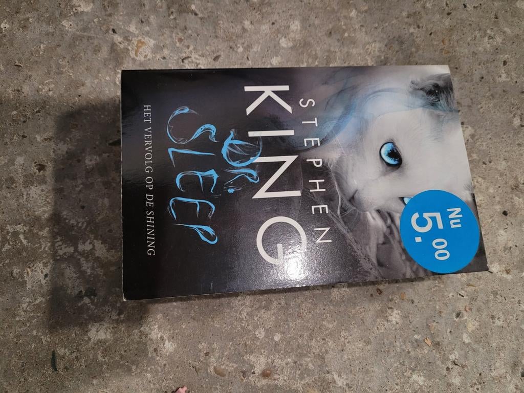 Dr. Sleep - Stephen King (Het vervolg op De Shining), Boeken, Ophalen of Verzenden, Gelezen, Stephen King, Nederland