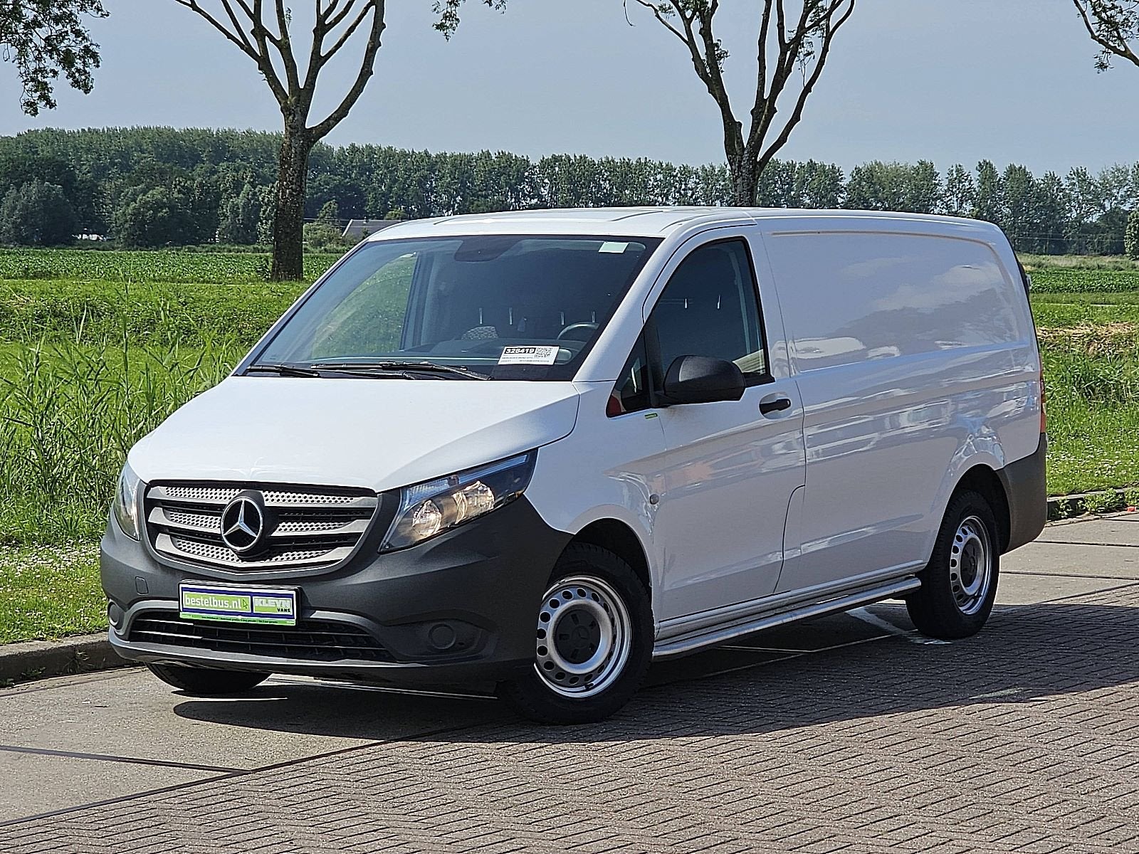 Mercedes-Benz Vito 114 CDI Lang L2 Euro6 Airco 136Pk Achterd, 13 km/l, Gebruikt, 4 cilinders, Wit