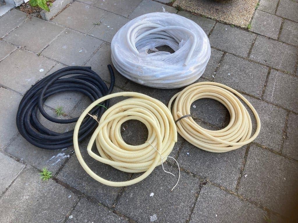 Diverse rollen elektra slang totaalprijs € 15, Ophalen of Verzenden, Zo goed als nieuw, Overige typen