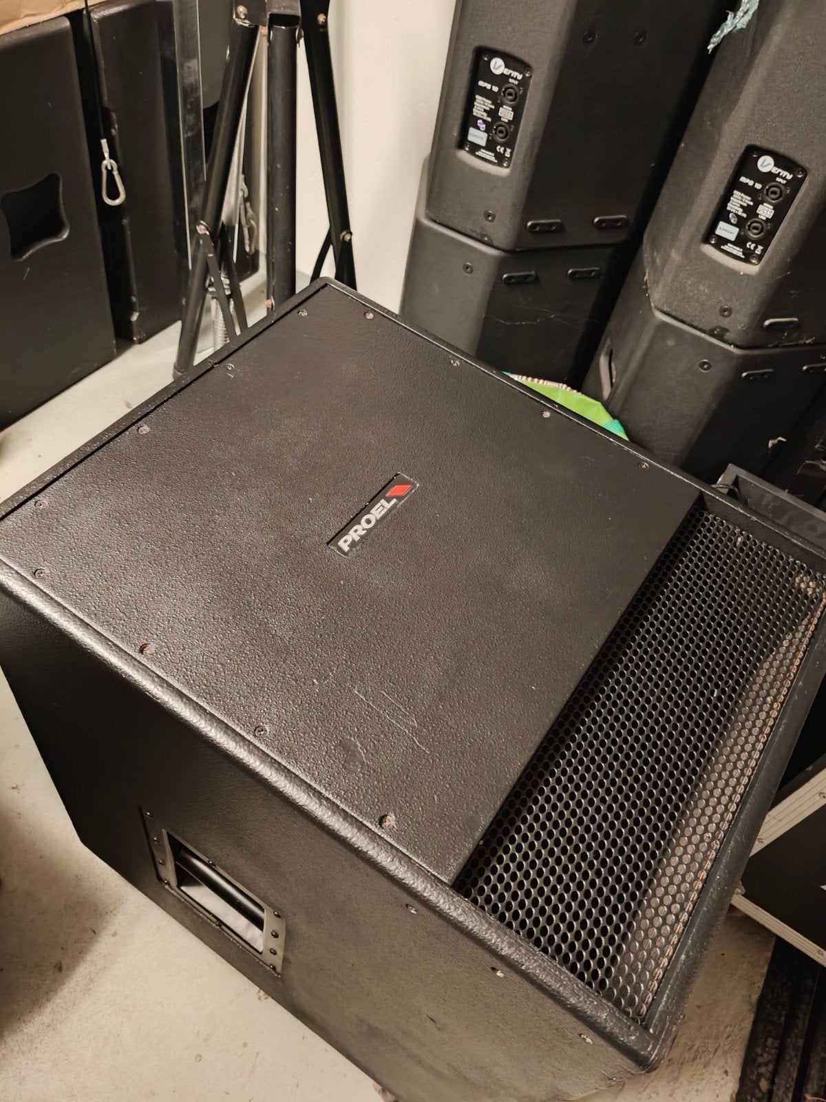 Proel SW115A Subwoofer - Goede staat, werkt uitstekend, Ophalen, Zo goed als nieuw, Audio