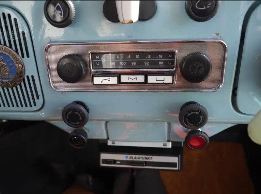 Originele Vw kever 1300, 1971, metalen dashboard, foto 11
