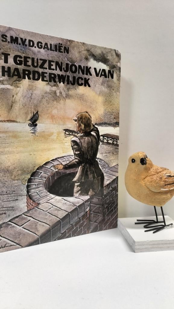 Galiën , S.M. vd; ‘t Geuzenjonk van Harderwijck, Ophalen of Verzenden, Gelezen