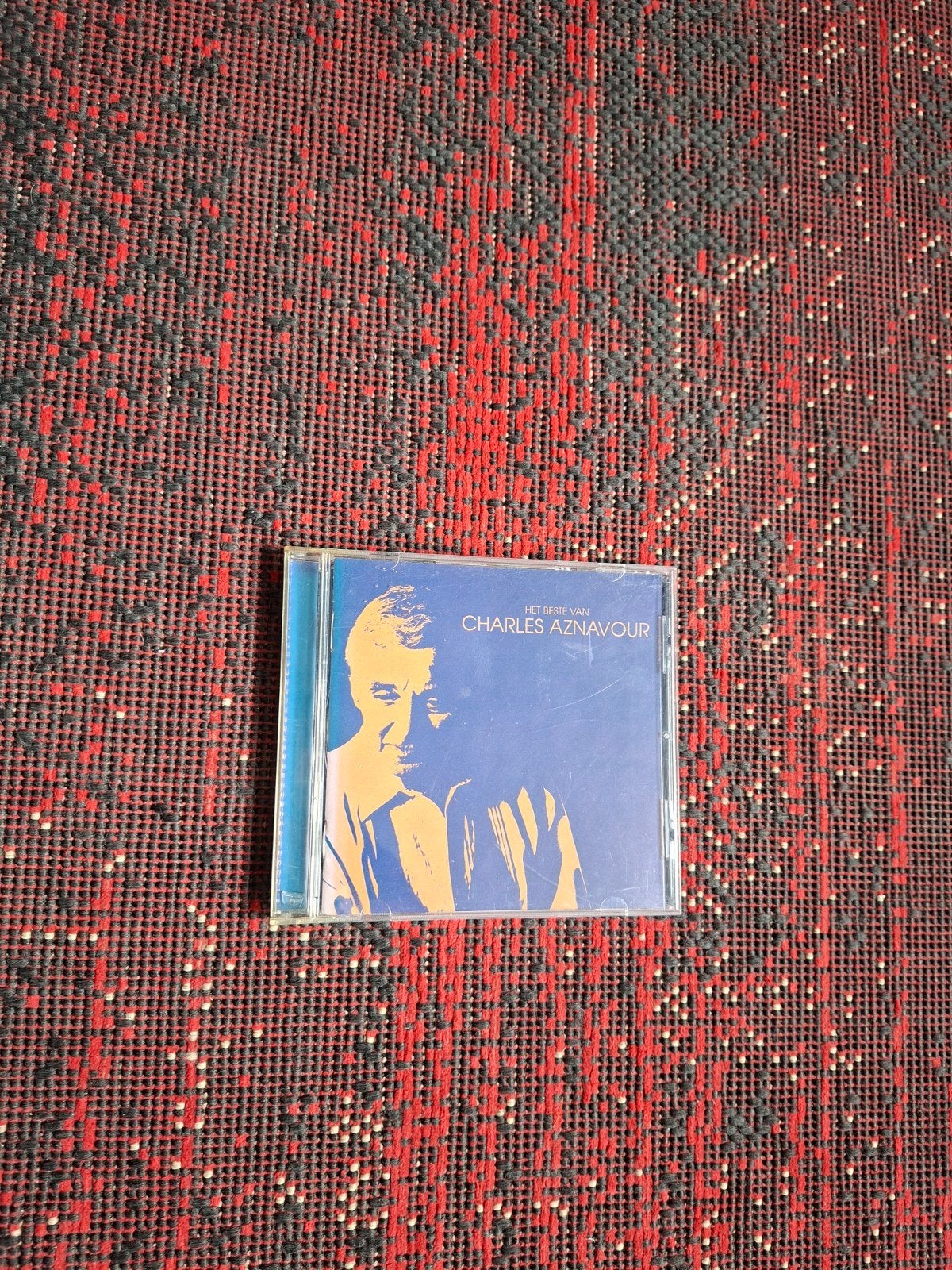 CD Charles Aznavour  -  Het beste van, Ophalen, Gebruikt