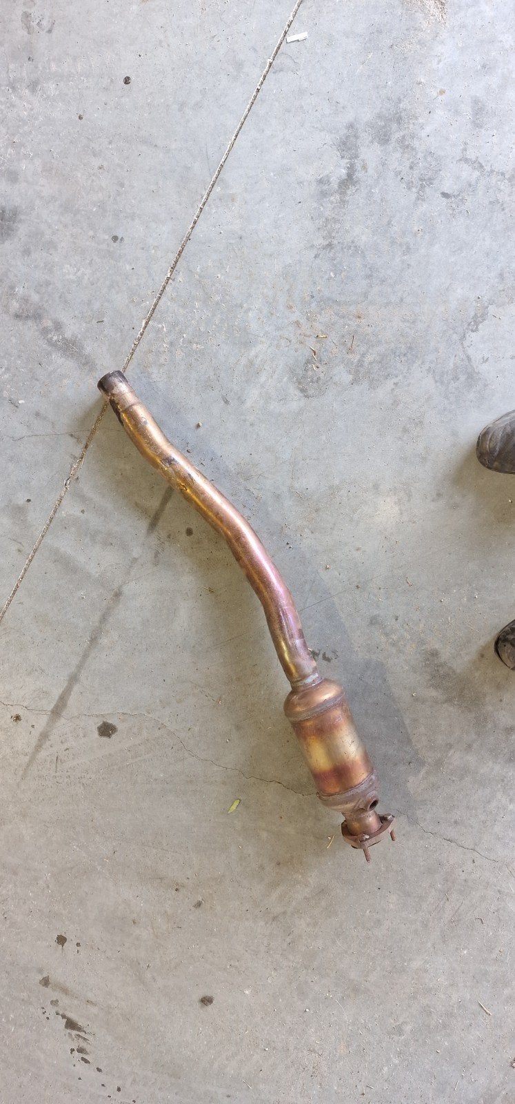 Volvo 240 Catalysator, Ophalen, Gebruikt, Volvo