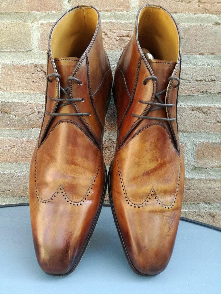 Magnanni - maat 40 - bruin (i.z.g.st), Bruin, Verzenden, Magnanni, Gedragen