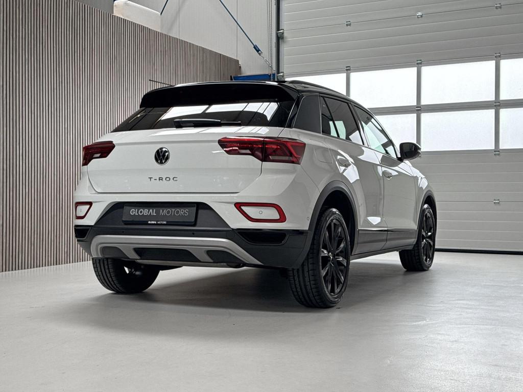 Volkswagen T-Roc 1.5 TSI Style 150 PK - PANORAMADAK - AUTOMA, 1258 kg, 150 pk, Wit, Bedrijf