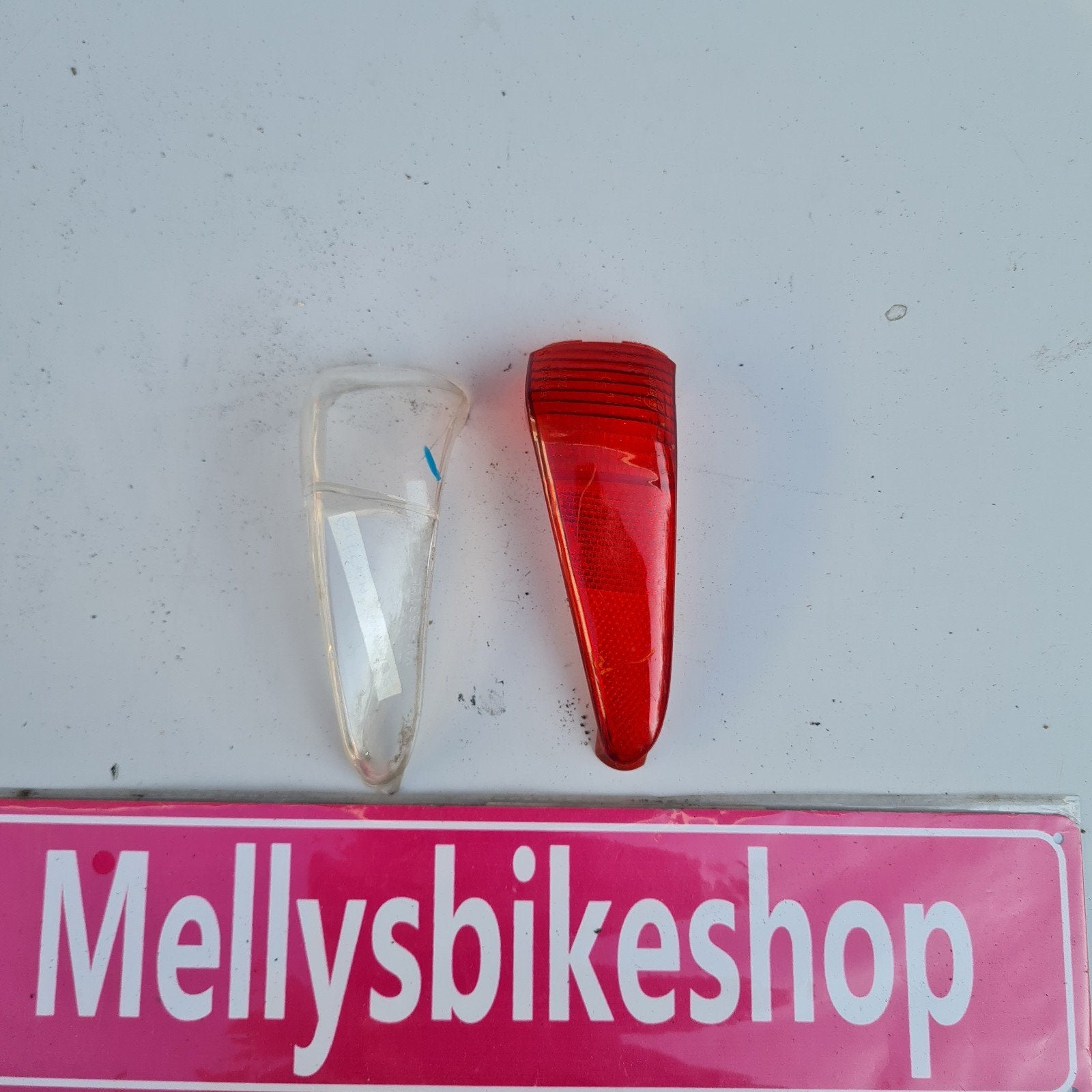 Gilera runner knipperlicht glas achter., Ophalen of Verzenden, Piaggio, Info@piaggio.it, Italie