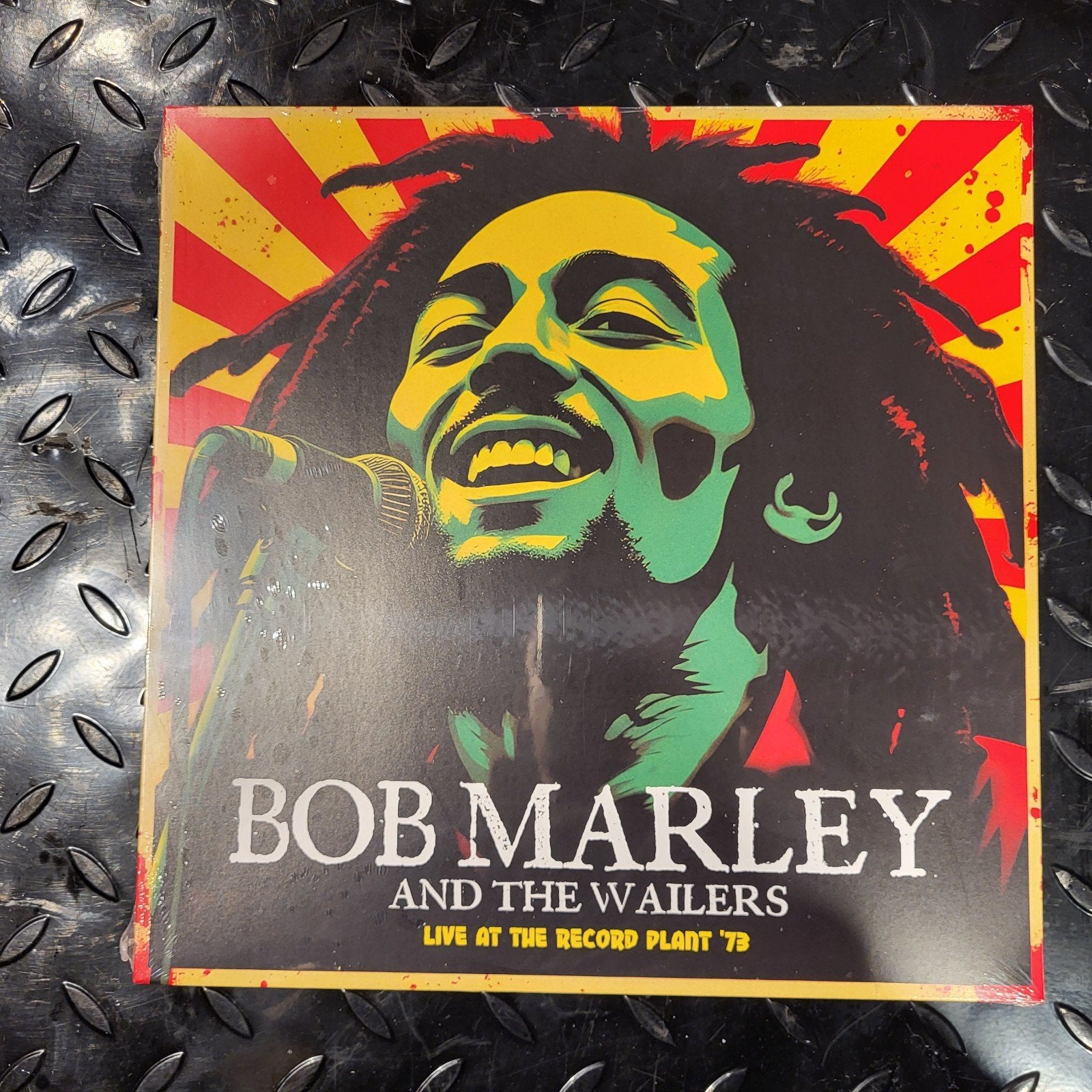 Bob Marley & The Wailers - Live At The Record Plant '73 LP, LP, Overige genres, Ophalen of Verzenden, Zo goed als nieuw