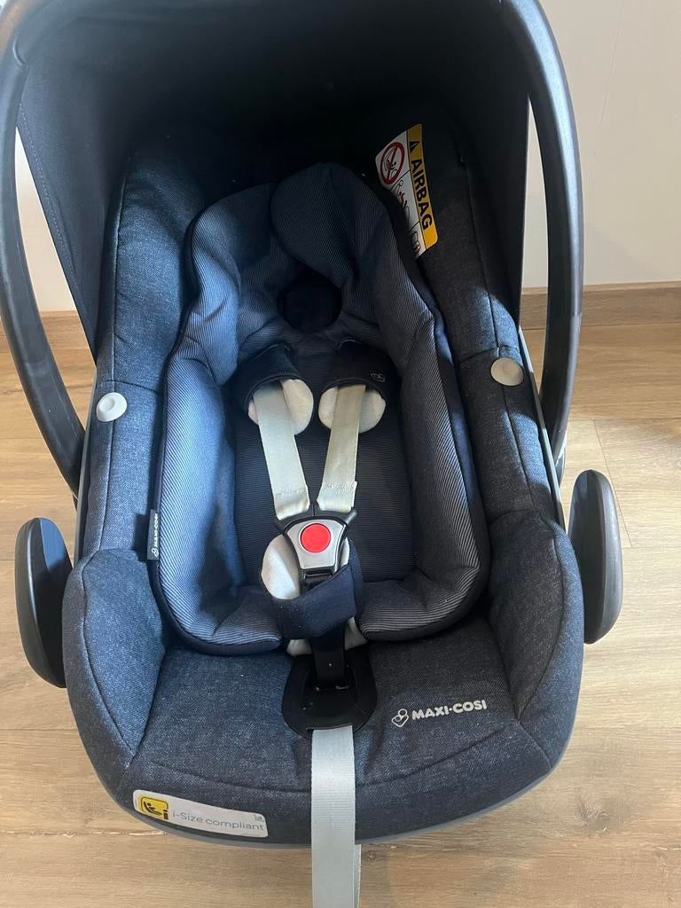 Maxi-Cosi Pebble Plus, Ophalen, Zijbescherming, 0 t/m 13 kg, Maxi-Cosi