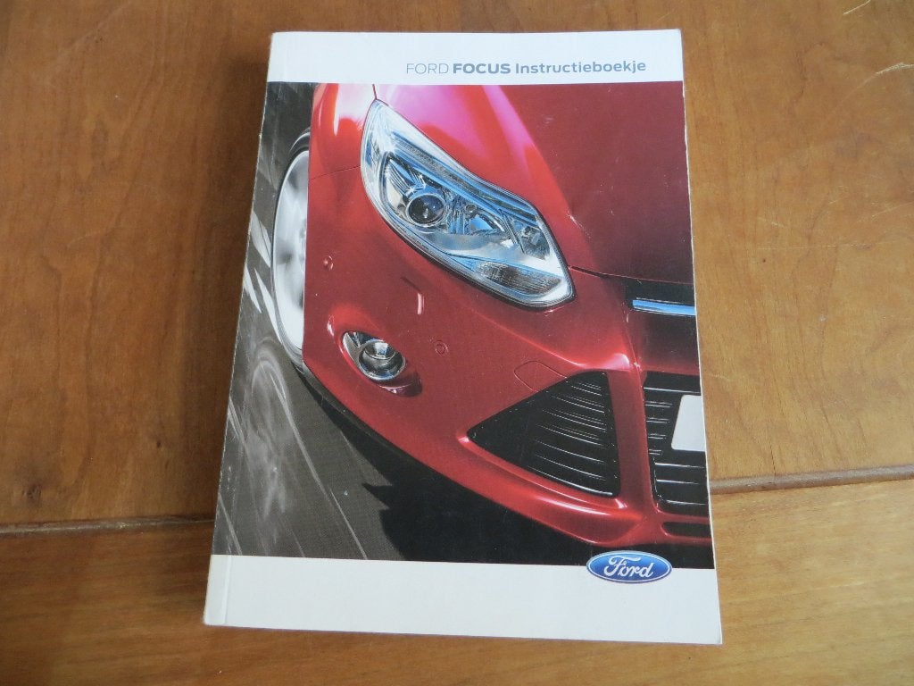 Instructieboek Ford Focus, Focus stationwagen 2014 + audio, Auto diversen, Ophalen of Verzenden