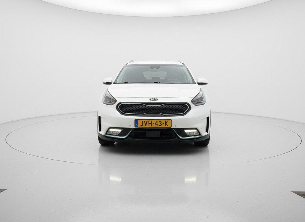 Kia Niro 1.6 GDI Plug-in Hybrid Spirit PANO - LEER - STOELVE, Stof, Gebruikt, 4 cilinders, 1600 cc