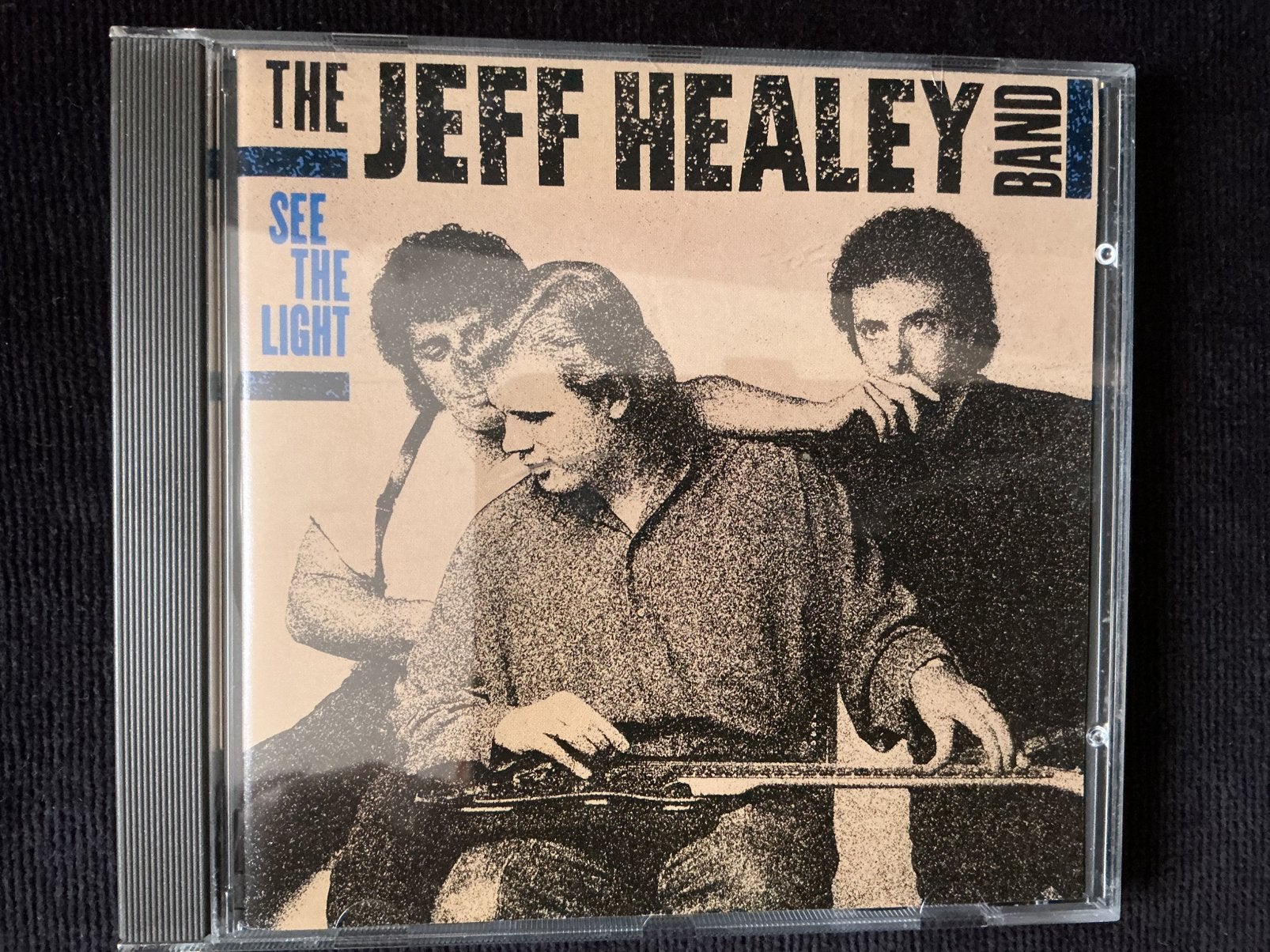 The Jeff Healy Band, See the Light cd, Ophalen of Verzenden, Zo goed als nieuw, Poprock
