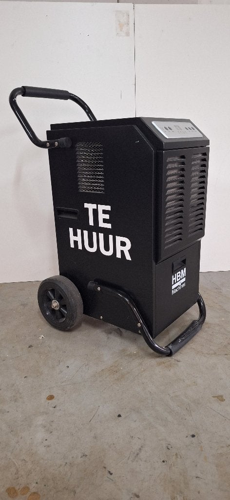 Te huur bouwdroger, Ophalen, Gebruikt, Afzuiger