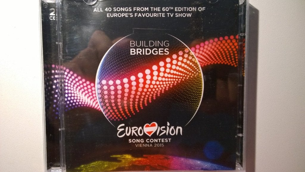 Eurovision Song Contest Vienna 2015, Ophalen of Verzenden, Zo goed als nieuw, Pop, Album